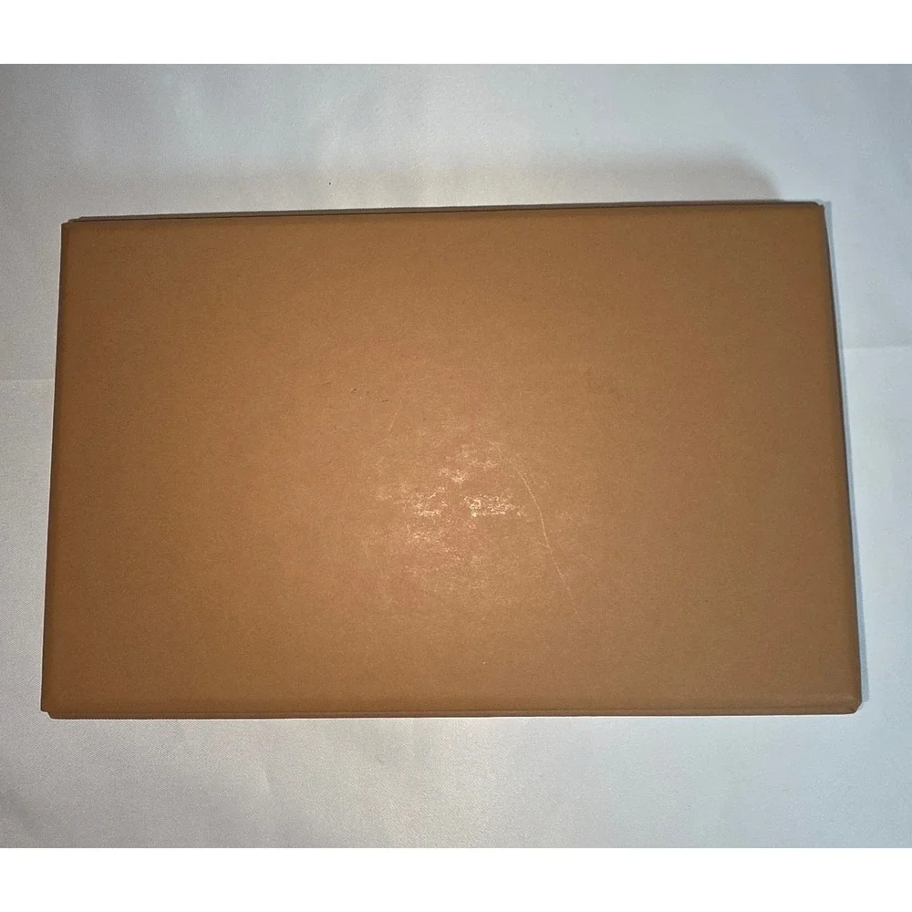Louis Vuitton Empty Gift‎ Box Tan Textured Epi Style Small Leather Goods Wallet